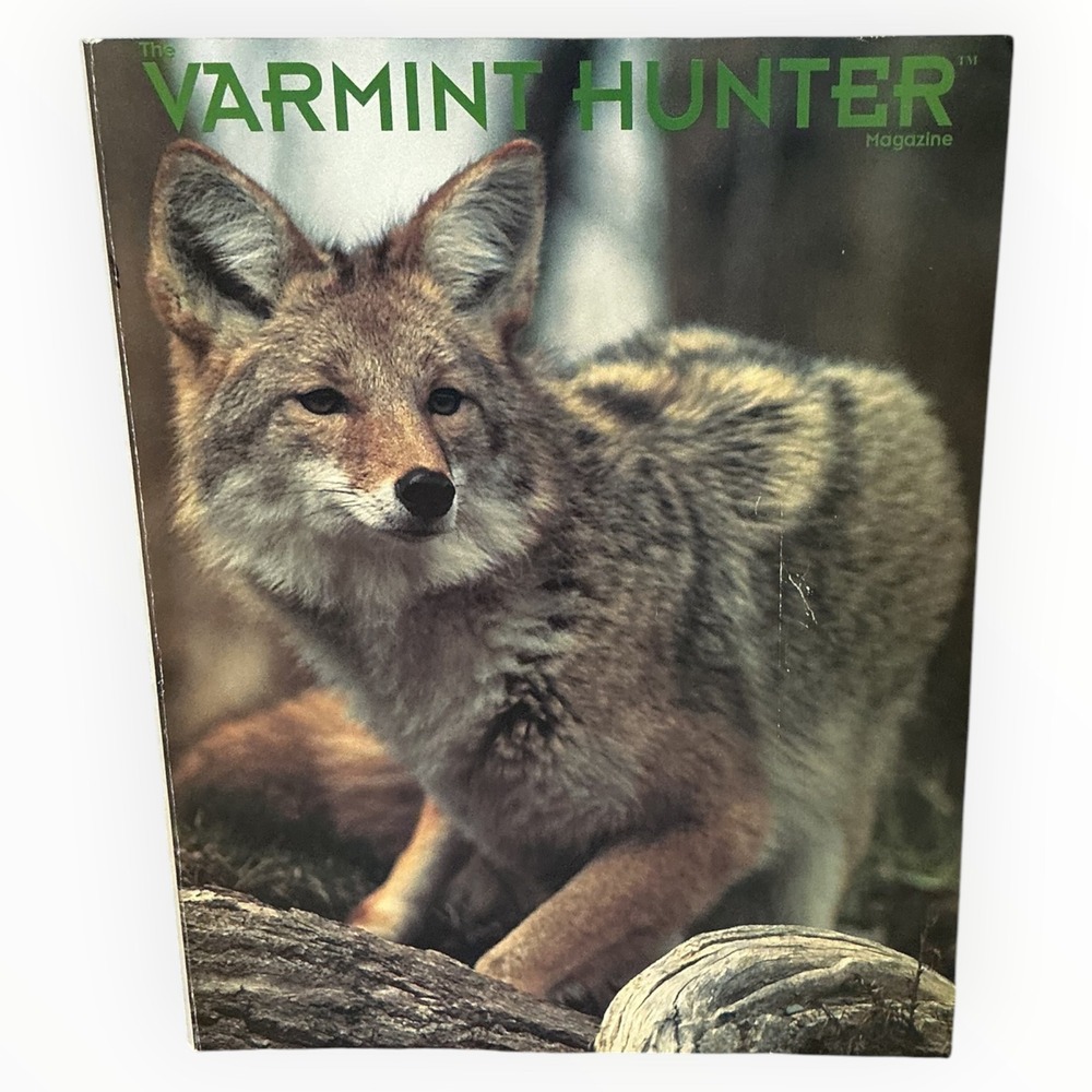 Varmint Hunter Magazine April 1998 Issue 26 Coyote Fox Prairie Dog Hunting